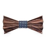 bräutigam fliege HÖLZERNE BOWTIES FÜR MÄNNER: Hochwertige Holzfliege passend zu Ihrem Blazer und Anzug.