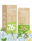Warping Point CoolRush Cooling Towel, Instant Cold Neck...