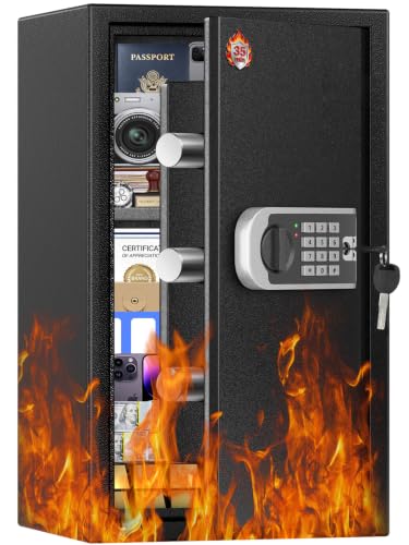 35-Minute Fireproof Home Safe