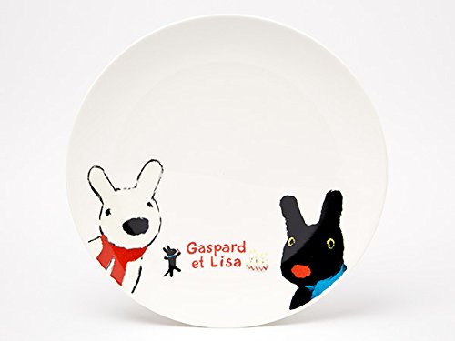 Amazon | ニッコー リサとガスパール ベビー用食器 プチパーティセット