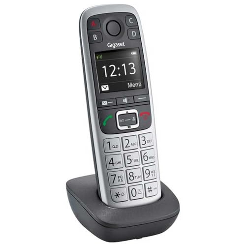 Gigaset E560HX Argenté combiné supplémentaire T�éléphone sans fil DECT /GAP