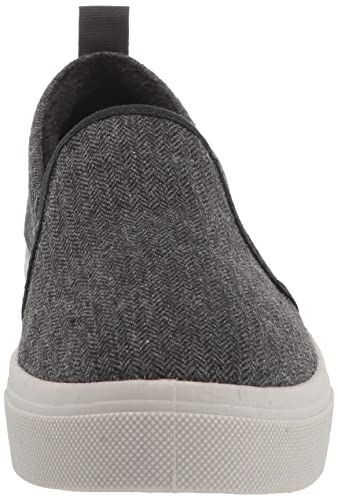 Skechers Skechers womens Poppy - Cash-a-wool Sneaker, Black, 9.5 US