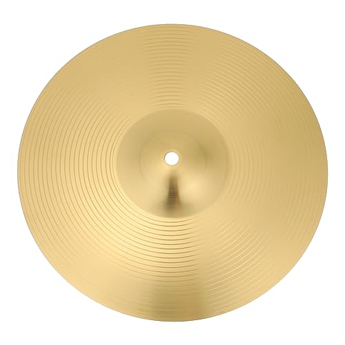 Kisangel Piece Jazz Drum Cymbal Replacement Drum Accessory for Enhanced Performance Durable and Easy to Install