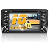 Multimedia Autoradio: Hochwertiger, Berührungsempfindlicher 7 Zoll einziehbarer Bildschirm hat eine hohe Auflösung von 1024x600P. Das Radio kann sowohl über den Touchscreen und die Tasten am Radio gesteuert werden