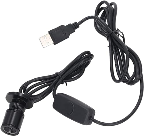 L&M LUJOMTL Small Spotlight Showcase Small LED Spot Light Indoor USB Small LED Spotlight USB- Powered Small Spotlight for Spotlight- USB Powered Mini(Warm White Light 3000K)