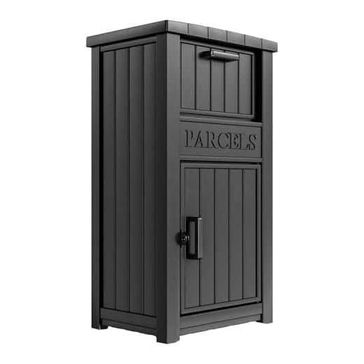 MAIUSCOLI Large Outdoor Delivery Box