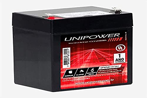 BATERIA 12V 5,0AH (UP1250)