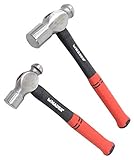 Marca: Mader Hand Tools Mader Hand Tools 61429 Martillo de Bola Con Fibra de Vidrio + Tpr 48Oz