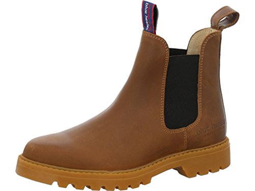 blue heeler Damen Stiefeletten 111 Sydney Cognac braun 548623