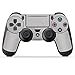 DeinDesign Skin Compatibile con Sony Playstation 4 PS4 Slim Controller Pellicola Adesivi Grigio Monocolore Motivi per Personalizzare Il Tuo Bimby