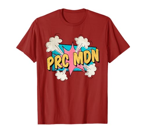 PRC MDN Bestemmia imprecazione Scherzo Ironico divertente Maglietta