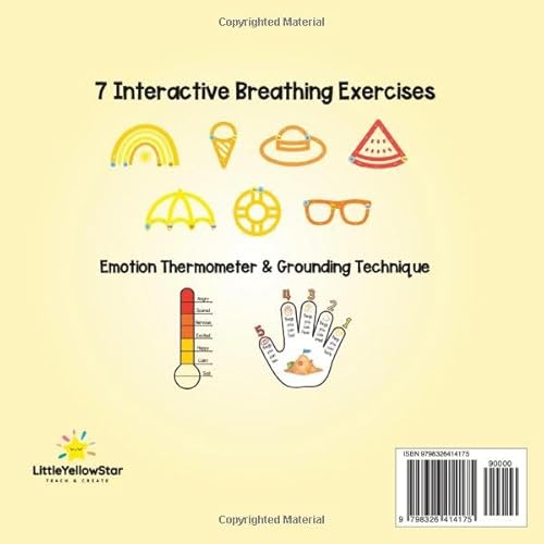 My Summer Breathing Book | Practical Mindfulness and Self-Regulation Techniques for Kids: 7 Interact