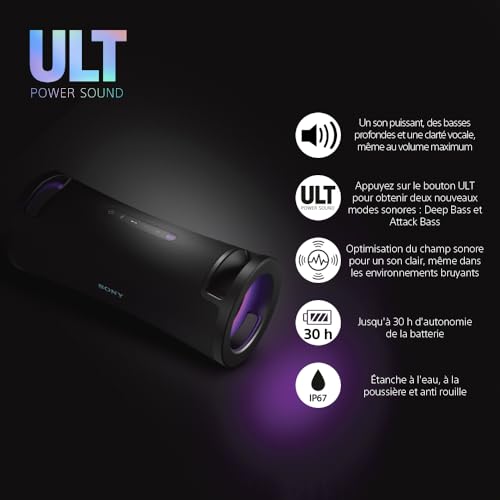 Enceinte portable ULT FIELD 7 - vue 8