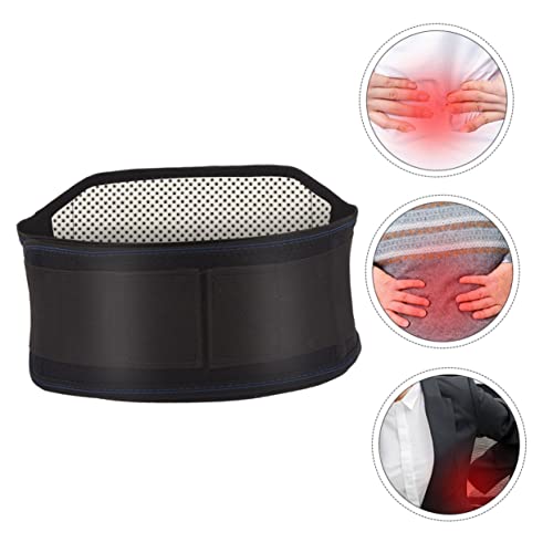 Faja lumbar térmica para mujer banda abdominal soporte lumbar miniatura 7