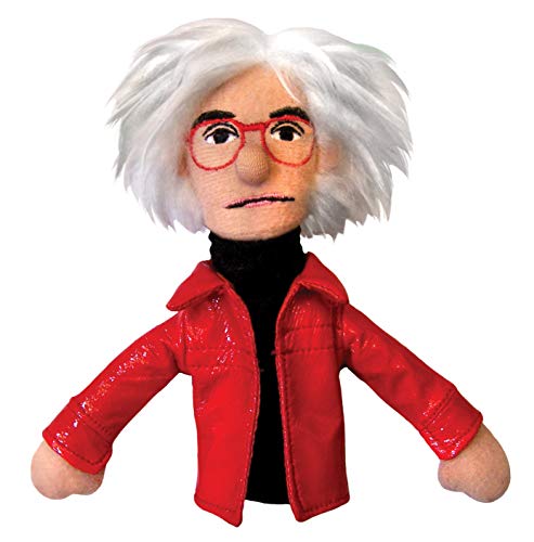 The Unemployed Philosophers Guild Andy Warhol Magneto muñeco miniatura 1