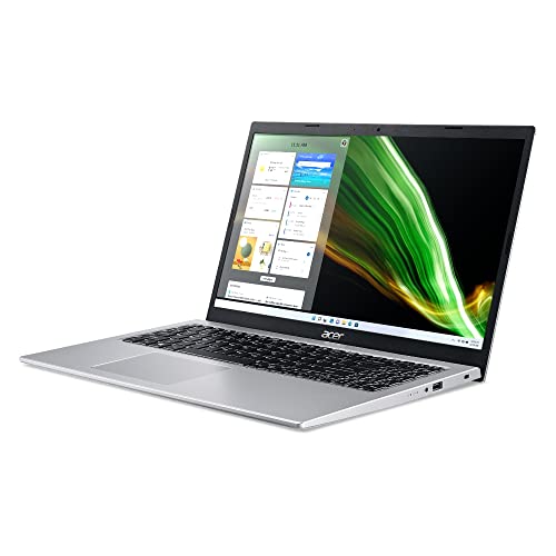 ACER Notebook Aspire 5 A515-56-32PG, Intel Core I3 11ª geração, 4GB, 256GB SDD, Windows11, Prata
