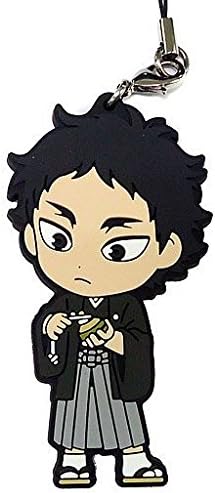 赤葦京治 2年生ラバーストラップ きゅんキャラいらすとれーしょんず 「一番くじ ハイキュー!!〜排球新年!!おれに福、持って来ォォい!!!〜」 H賞