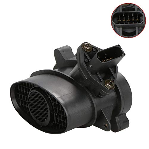 MOSTPLUS - Medidor de aire LMM para 3 E46 318d 320d 5ER E39 525d 530d 7er E38 X5 E53