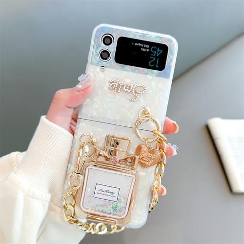 Coque Z Flip 4 avec chaîne résout le problème des chutes