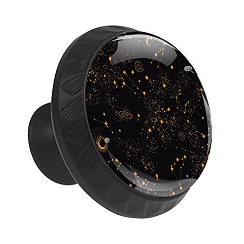 Boutons de tiroir Constellation pour remplacer les poignées de commode usagées - 3
