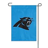 NFL Carolina Panthers Garden/Window Flag