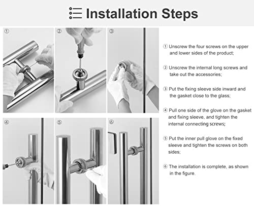 Poignée de porte ronde moderne pour rénover et harmoniser les pièces de la maison