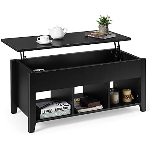 Table Basse COSTWAY Relevable Cover