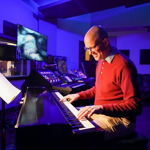 Music producer and arranger in Utah releases solo piano Christmas album Podcast Por arte de portada