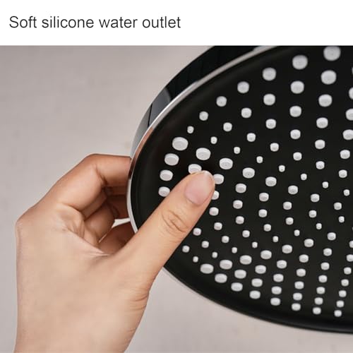 Robinet de douche avec valve mécanique et kit douchette trois fonctions