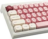 Teclados, 171 teclas, juego de teclas de doble disparo de perfil YMK con 2,75 u, 3 u, 6,25 u y 7u barra espaciadora para Cherry MX, diseño ISO ANSI, teclado mecánico