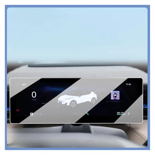 Film protection écran Lynk Co Z20 2025 verre premium habitacle (C)