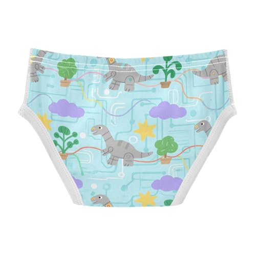 GuoChe Toddler Underwear Boy Cotton in Sizes 2T,3T, 4T, 5T, 6Y and 8Y2