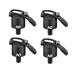 New Direction Tackle 4* Magnetische Butt Rest P8 voor Karper Hengel (4 PCS)