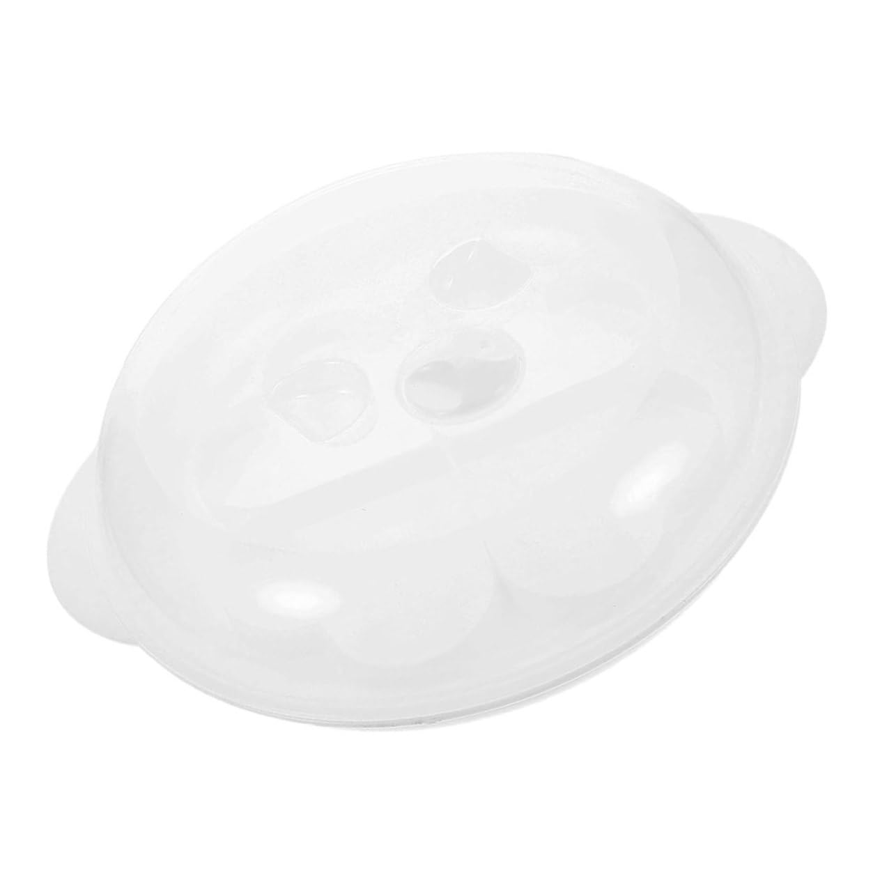 Homoyoyo Egg Cooker for Microwave Egg Cooking Tray Household Egg Portable Egg Maker Sturdy Plastic Easy to Clean Kitchen Essential