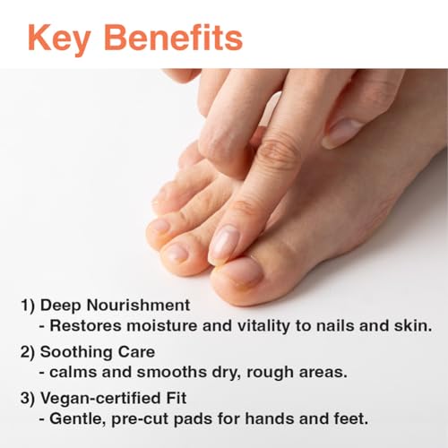 TuneTune Nail Fermentation Ampoule Pad | Nail & Cuticle Treatment Wipes | Vegan Hydrating Nail Care | Fermented Herbal Extracts | Easy Daily Nail Repair | Korean Beauty On-the-Go | 3PCS — view 3