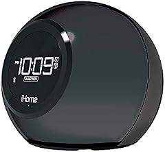 i Home Alarm Clock with Bluetooth Speaker review image