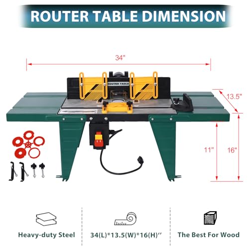 Nanberone Electric Router Table thumb #6