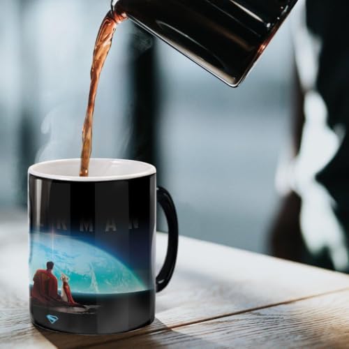 Taza Morphing Mugs DC Comics Superman 11 oz sensible al calor miniatura 6