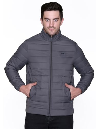 Image of RARE TIMES Men Puffer Jacket | Padded Jacket | Quilted Jacket | Trendy Winter Full Sleeve with Zipper Pocket Jacket (Pack of 1)