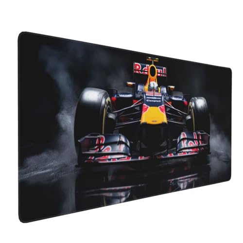 Tapis de Souris de Jeu, 1200x400x3mm XXL Tapis Souris Gaming Grande, Améliore la précision et la Vitesse, Bureau Antidérapant Étanche, sous Main à Bords Cousus pour Gamer,Ordinateur Courses J-4731