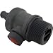 Pentair LLW22PM Gray Wall Fitting Replacement Automatic Pool Cleaner