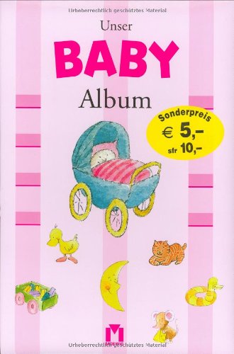 Unser Baby-Album (rosa/Mädchen)