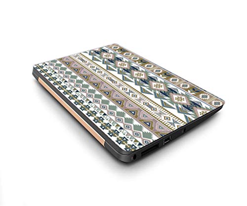 Image of Galaxsia Aztec D10Laptop Skin /Sticker /Cover /Decal Compatible for Any 17 inch-17.3 inch Inches Laptop (Hp /Dell /Sony /Acer /Lenovo /Asus. Etc) Or Notebook.