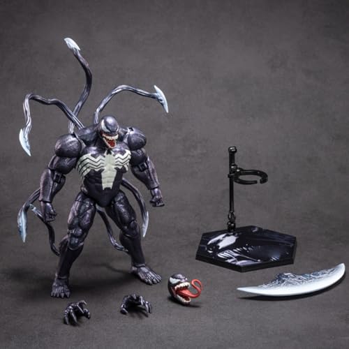 ZD Toys 1/10 Scale 9 inch Classic Venom Collector Action Figure