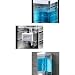 Imagen de Dispensador manual de jabón para baño, 250 ml