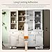 All-in-One Matte Wood Furniture Paint Kit - Non-Toxic & Odorless Water-Based Formula - No Sand/Prime/Varnish - Indoor Safe Furniture Renovation with Tools (Cream,32 Oz)