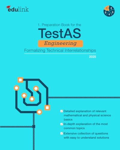 1. Preparation Book for the TestAS Engineering Formalizing Technical Interrelationships (Preparation Book for the TestAS Engineering 2025)