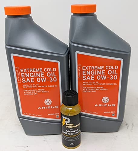 Ariens Pack of 2 SAE 0W-30 Oil and Fuel Treatment