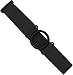 Diasticker® | Freestyle Libre - Fascia da braccio per sensore/Protezione sensori | Flessibile | Fascia protettiva per sensori Freestyle Libre | Anello: Nero (Medium: 25-35 cm, Nero)