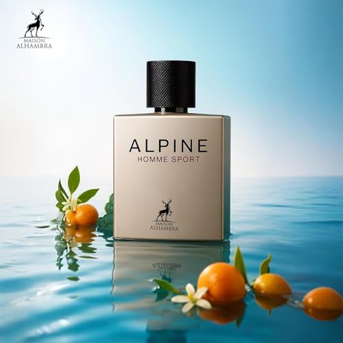 Image of Alpine Sport Men Long Lasting Liquid Eau De Parfum By MAISON ALHAMBRA, 100ml